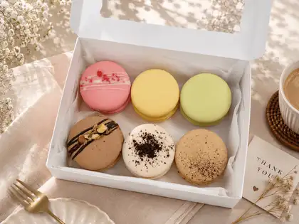 Macaron Gift Box
