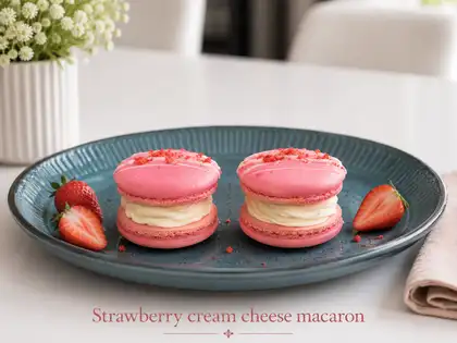 Strawberry cream cheese 