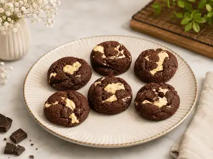 Red velvet cream cheese cookie 